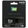 64Гб накопитель USB2.0 More Choice MFB64 черная