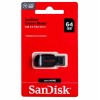 64Гб накопитель USB2.0 SanDisk Cruzer Blade черно-красная