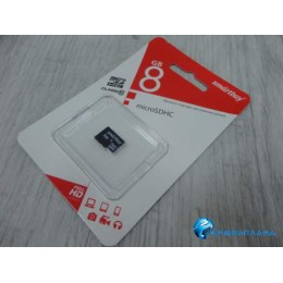 8Гб карта памяти SMARTBUY microSD class10