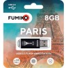 8GB накопитель FUMIKO PARIS черный