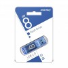 8Гб накопитель USB2.0 SMARTBUY Glossy series синий