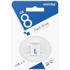 8Гб накопитель USB2.0 SMARTBUY Lara белый