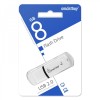 8Гб накопитель USB2.0 SMARTBUY Paean белый