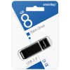 8Гб накопитель USB2.0 SMARTBUY Quartz черный