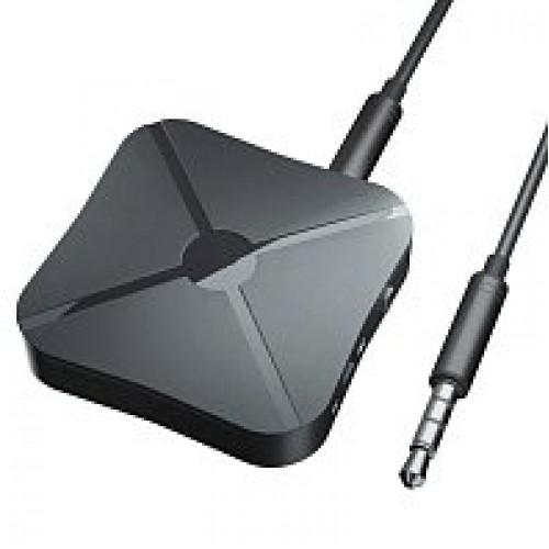 Адаптер Bluetooth BR-02 BT mini jack 3,5 мм черный