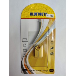 Адаптер Bluetooth BT-750 золотой