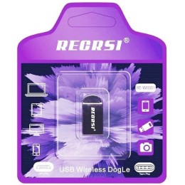 Адаптер Bluetooth RECRSI RE-WI001 черный