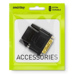 Адаптер SMARTBUY HDMI F - DVI 25 M (A122)