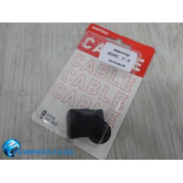 Адаптер SMARTBUY HDMI F-F, угловой разъем