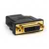 Адаптер SMARTBUY HDMI M - DVI 25 F (A121)