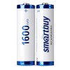 Аккумулятор AA SMARTBUY 1.2V 1600mAh (цена за 1шт. блистер 2шт)