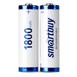 Аккумулятор AA SMARTBUY 1.2V 1800mAh (цена за 1шт. блистер 2шт)