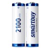 Аккумулятор AA SMARTBUY 1.2V 2100mAh (цена за 1шт. блистер 2шт)