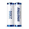 Аккумулятор AA SMARTBUY 1.2V 2300mAh (цена за 1шт. блистер 2шт)