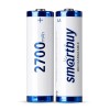 Аккумулятор AA SMARTBUY 1.2V 2700mAh (цена за 1шт. блистер 2шт)