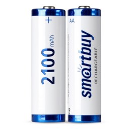 Аккумулятор AA SMARTBUY 2100mAh (цена за 1шт. блистер 2шт)
