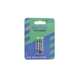 Аккумулятор AAA PERFEO 1.2V 1100mAh (цена за 1шт. блистер 2шт)