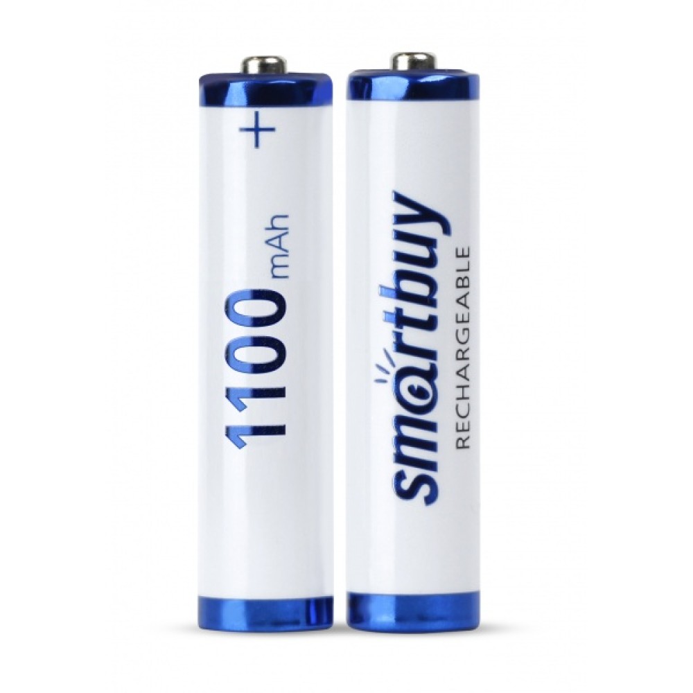 Аккумулятор AAA SMARTBUY 1.2V 1100mAh (цена за 1шт. блистер 2шт)