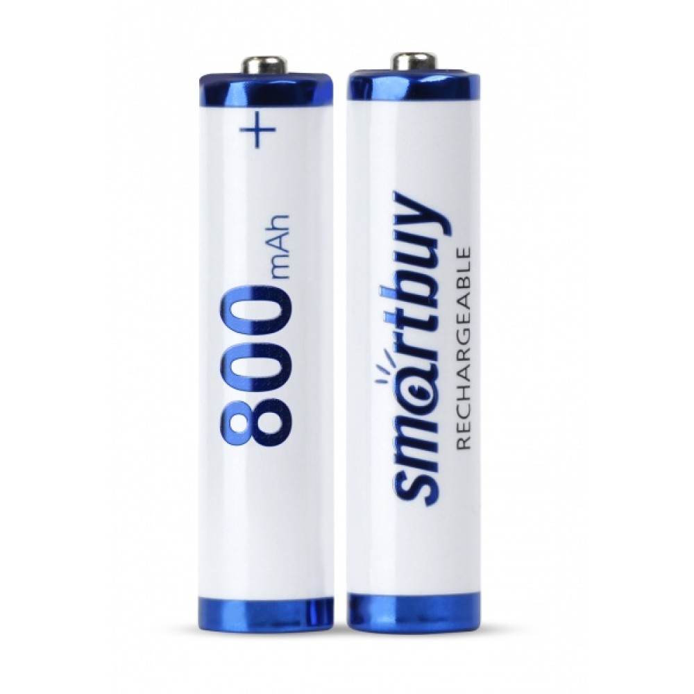 Аккумулятор AAA SMARTBUY 800mAh (цена за 1шт. блистер 2шт)