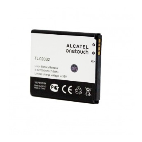 Аккумулятор Alcatel 997 (TLi020B2) тех. упаковка