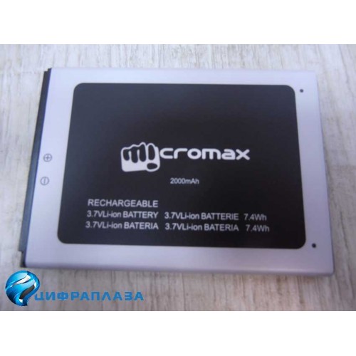 Аккумулятор Micromax Q413 Original 