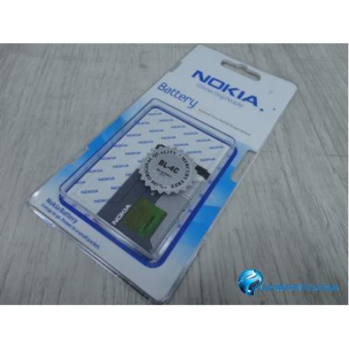 Аккумулятор Nokia BL-4C 1202,5100,6100,6300 (3.7V 890 mAh)