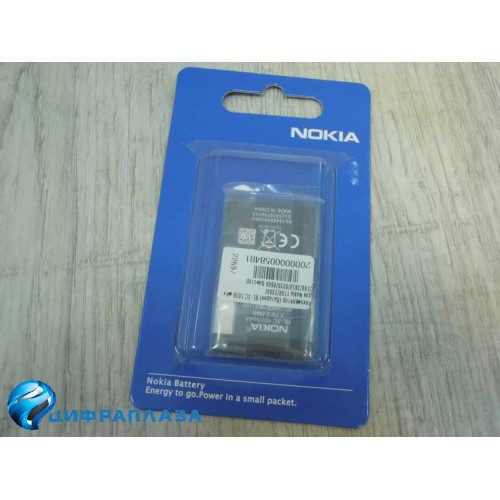 Аккумулятор Nokia BL-5C 6600/1100/1650/2300/2310 (1020mAh)