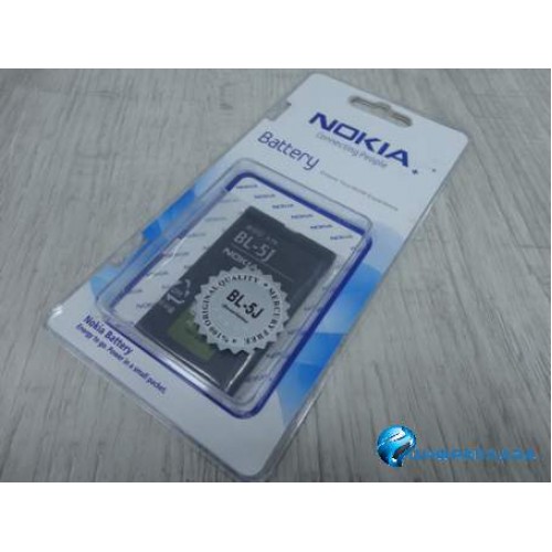 Аккумулятор Nokia BL-5J 5800/5230/Х6/n900 ( 3.7V 1320 mAh)