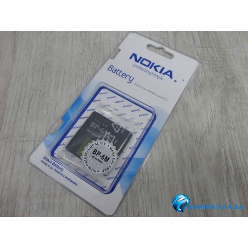 Аккумулятор Nokia BP-6M 6233,9300,N73,N93 