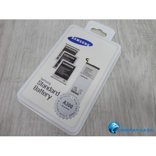 Аккумулятор Samsung A3 2015 A300 EB-BA300ABE (3.8V 1900 mAh)