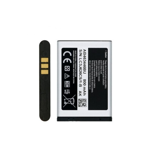  Аккумулятор Samsung X200/E900/E250 AB463446BU (3.7V 800 mAh)