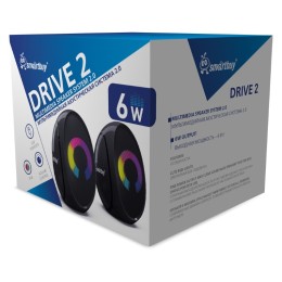 Акустическая система 2.0 SMARTBUY DRIVE2 черная