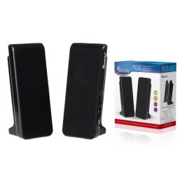 Акустическая система 2.0 SMARTBUY FEST (4Вт) черная