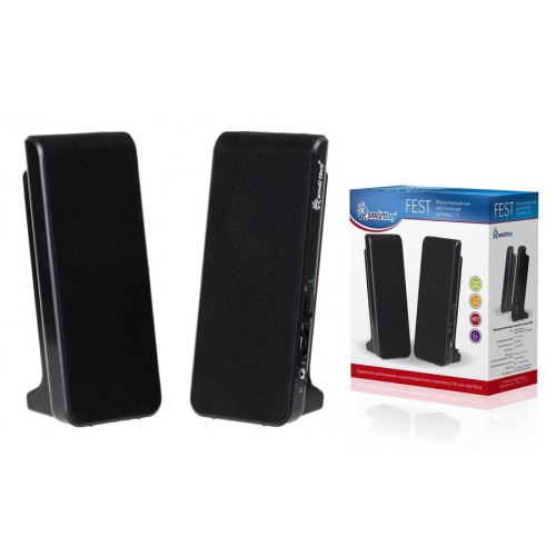 Акустическая система 2.0 SMARTBUY FEST (4Вт) черная