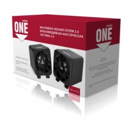 Акустическая система 2.0 SMARTBUY ONE (2x1.5Вт) SBA-4750 черная