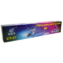 Антенна уличная всеволновая ZERRO CCT CT-07 с усилителем+ пульт