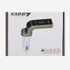 Авто FM модулятор Bluetooth CarG7 (USB/microSD) черный