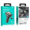 Авто FM модулятор BOROFONE BC41 (2USB QC3.0/TF/дисплей) черный