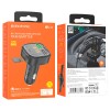 Авто FM модулятор BOROFONE BC43 (2USB QC3.0/TF/дисплей) черный