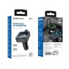 Авто FM модулятор BOROFONE BC53 (2USB QC3.0/PD 20W/дисплей) черный