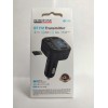 Авто FM модулятор BOROFONE BC66 (2USB 3А/2PD 18W/TF/дисплей) черный