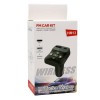 Авто FM модулятор ENERGY POWER HM13 (USB/PD/TF/дисплей) черный