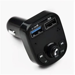 Авто FM модулятор ENERGY POWER QY-05 (2USB 3.1A) черный