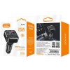 Авто FM модулятор JOKADE JH067 черный