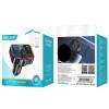 Авто FM модулятор KAKUSIGA KSC-1059 (2USB 2.1A/PD/TF/дисплей) черный