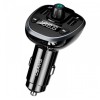 Авто FM модулятор USAMS CC115 GC01 (2USB/TF/дисплей) черный