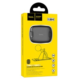 Автодержатель HOCO CA66 магнитный на панель черный