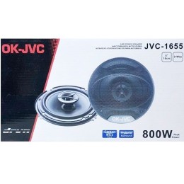 Автодинамики JVC-1655 16см, 800w