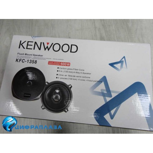 Автодинамики Kenwood KFC-1358, 13см, 600w