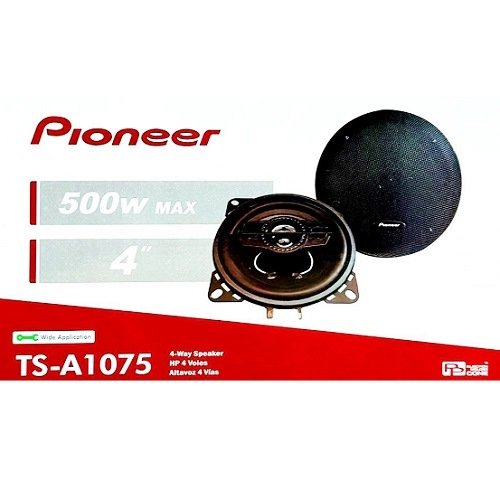 Автодинамики Pioneer TS-A1075 10см, 500w